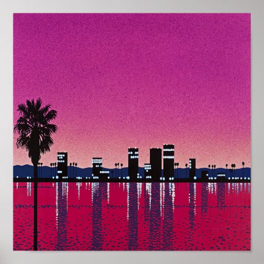 Poster Hiroshi nagai (Devant)