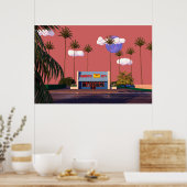 Poster hiroshi nagai (Cuisine)