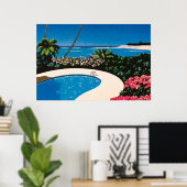 Poster hiroshi nagai (Bureau à domicile)