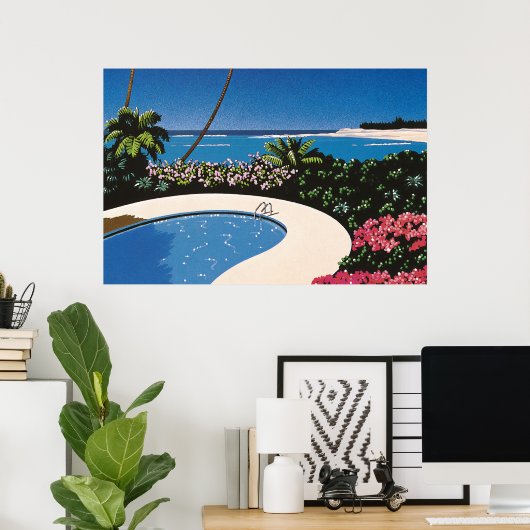 Poster hiroshi nagai (Bureau à domicile)