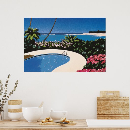 Poster hiroshi nagai (Cuisine)