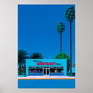 Poster Hiroshi nagai