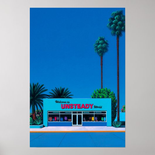 Poster Hiroshi nagai (Devant)