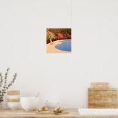 Poster Hiroshi nagai (Cuisine)
