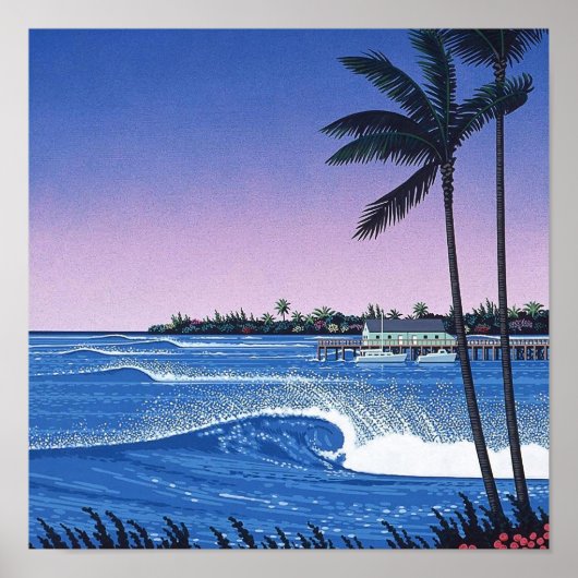 Poster Hiroshi nagai (Devant)