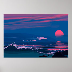 Poster hiroshi nagai
