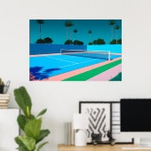 Poster hiroshi nagai (Bureau à domicile)
