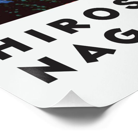 Poster Hiroshi Nagai Inspired Ocean Wave Retro Art Print (Coin)