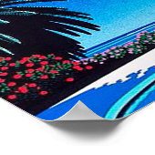 Poster hiroshi nagai, japonaise, (Coin)