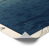 Poster Hiroshi Yoshida Hikaru umi (Coin)