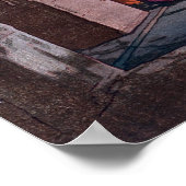 Poster Hiroshi Yoshida Troisième grotte Temple à Ellora (Coin)