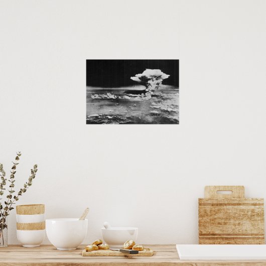 Poster Hiroshima (Cuisine)