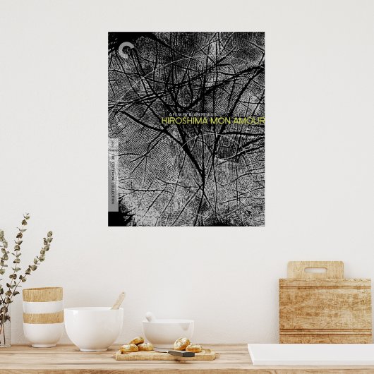 Poster Hiroshima Mon Amour (Cuisine)