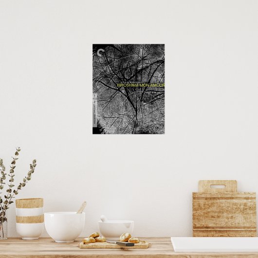 Poster Hiroshima Mon Amour (Cuisine)