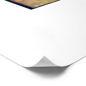 Poster Hirschpark à Hambourg (Coin)