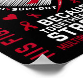 Poster His Fight Is My Fight Dad Multiple Myeloma Awarene (Coin)