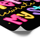 Poster His Mercy Rewrote My Story, Thankful, Fall Christi (Coin)