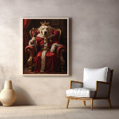 Poster His Napship Reigns: Snacks Before Subjects