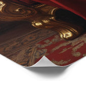 Poster His Napship Reigns: Snacks Before Subjects (Coin)