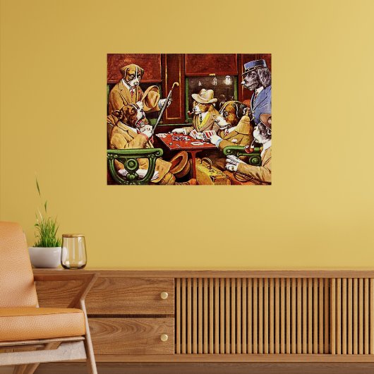 Poster His Station and Four Aces (Salon 2)