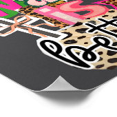 Poster His Way Is Better Leopard Christian Jesus Bible Ve (Coin)