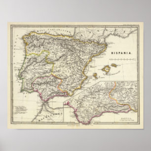 Poster Hispanie