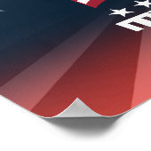 POSTER HISPANIQUE POUR TRUMP (Coin)