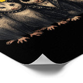 Poster Hiss Possum Rock Band Costume Halloween Party Port (Coin)