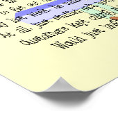 Poster Histoire Art "Le pharmacien rêve de retraite" (Coin)