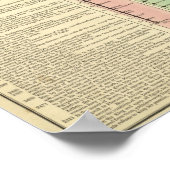 Poster Histoire biblique sacrée (Coin)