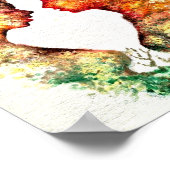 Poster Histoire d'amour automnale (Coin)