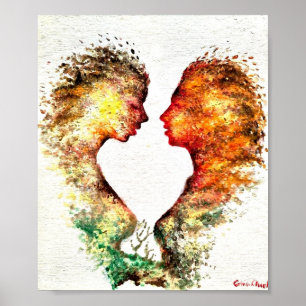 Poster Histoire d'amour automnale