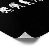 Poster Histoire De Badminton Lover Imprimer Drôle Badmint (Coin)