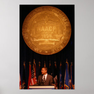 Poster HISTOIRE de Barack Obama DANS la FABRICATION