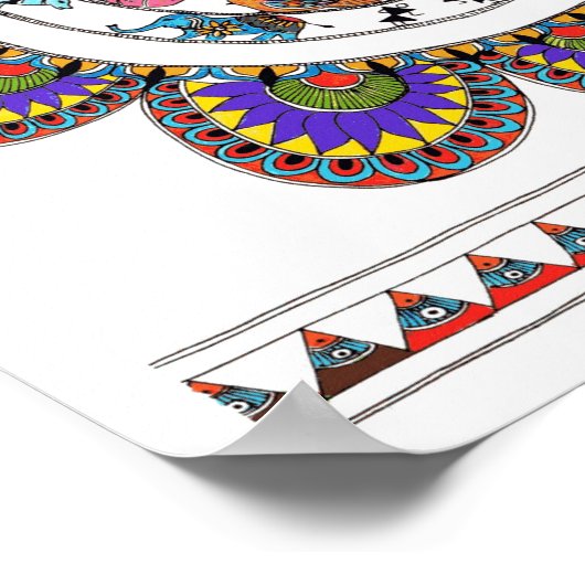 Poster Histoire de création (Coin)