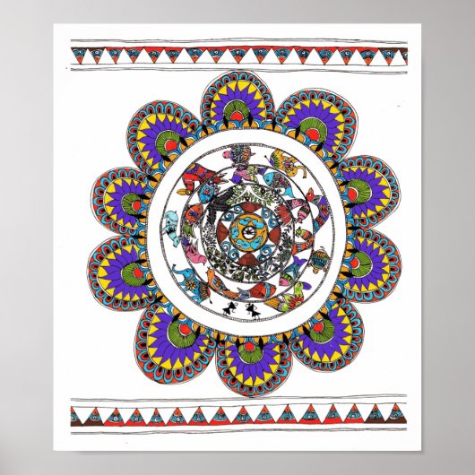 Poster Histoire de création (Devant)