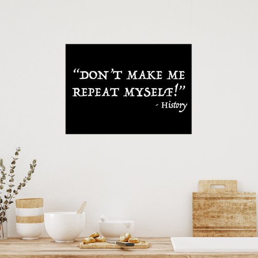 Poster Histoire de Don't Make Me (Cuisine)