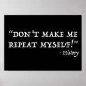 Poster Histoire de Don't Make Me (Devant)