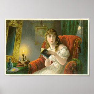 Poster Histoire de fantôme victorienne