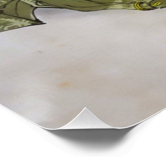 Poster Histoire de la chanson et du clair de lune : La lé (Coin)