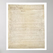 Poster Histoire de la Constitution des États-Unis (Devant)
