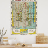 Poster Histoire de la guerre civile de 1897 (Cuisine)