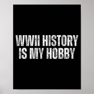 Poster Histoire de la Seconde Guerre mondiale I Guerre mo