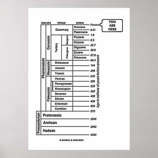 Poster Histoire de la Terre (Devant)