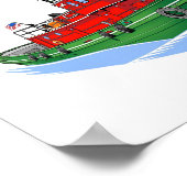 Poster Histoire de l'Amérique des remorqueurs des Grands (Coin)