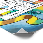 Poster Histoire de l'art simplifiée Organigramme 13 Major (Coin)