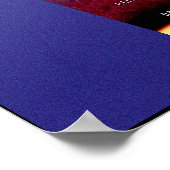 Poster Histoire de l'univers de la classe éducative (Coin)