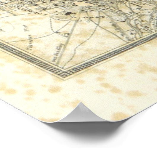 Poster Histoire de Munich (Coin)