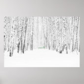 Poster Histoire de Noël blanche (Devant)