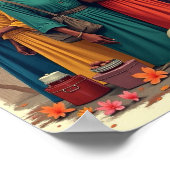 Poster Histoire des femmes (Coin)